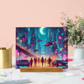 Cityscape: Depeche Mode's Never Let Me Again アクリルサイン (ウェディング)