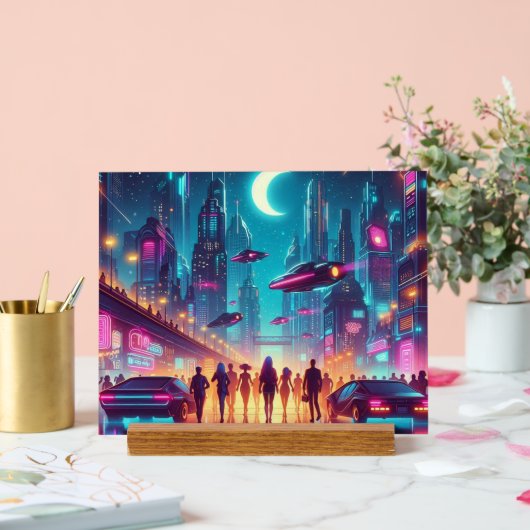 Cityscape: Depeche Mode's Never Let Me Again アクリルサイン (ウェディング)