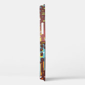 Cityscape hand drawn illustrationart,street,city,s Case-Mate iPhoneケース (裏面 / 右)