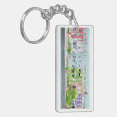 cityscape keychain キーホルダー (正面左)