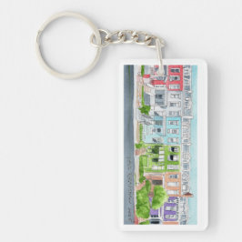 cityscape keychain キーホルダー