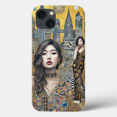 "Cityscape Muse" iPhone / iPadケース Case-Mate iPhoneケース (裏面)
