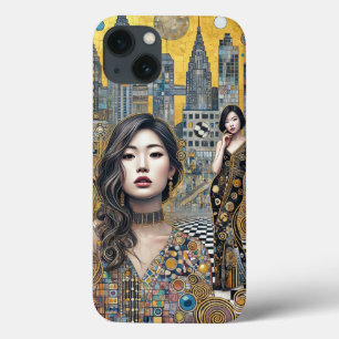 "Cityscape Muse" iPhone / iPadケース 13ケース