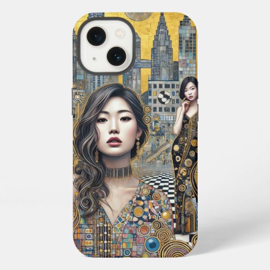 "Cityscape Muse" iPhone / iPadケース iPhoneケース (裏面)