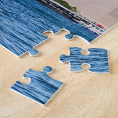 Cityscape of Hong kong ジグソーパズル (側面)