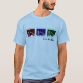CityScape RBG 3 Tシャツ (正面)