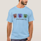 CityScape RBG 3 Tシャツ (正面)