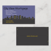 CITYSCAPE SKYLINE名刺 名刺 (正面/裏面)