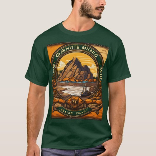 Cityscape Tシャツ用の建築マルベル Tシャツ (正面)