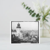 Cityscape View of Jacksonville, FL 1904ヴィンテージ ポストカード (スタンド正面)