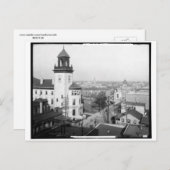 Cityscape View of Jacksonville, FL 1904ヴィンテージ ポストカード (正面/裏面)