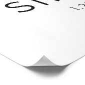 Cityscape Wall Art Singapore Marina Bay - Graphic ポスター (角)