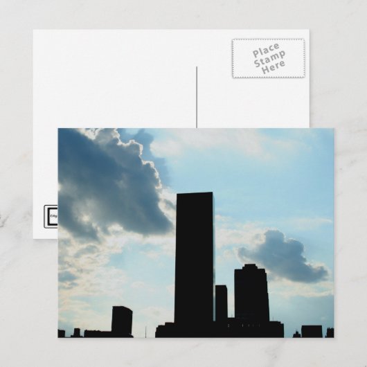 CitySkipはがき ポストカード (正面/裏面)