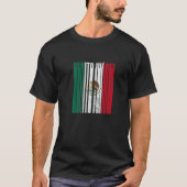 Ciudad Benito Juárez México con Águila Mexicana Tシャツ (正面)