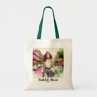 Ciudad de México トートバッグ