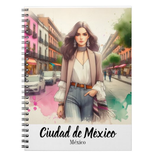 Ciudad de México ノートブック (正面)