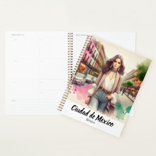 Ciudad de México プランナー手帳 (ディスプレー)