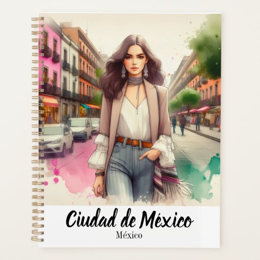 Ciudad de México プランナー手帳 (正面)