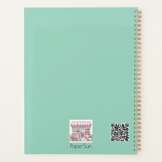 Ciudad de México プランナー手帳 (裏面)