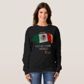 Ciudad Juarez Mexico Mormon LDS宣教師 スウェットシャツ (正面フル)