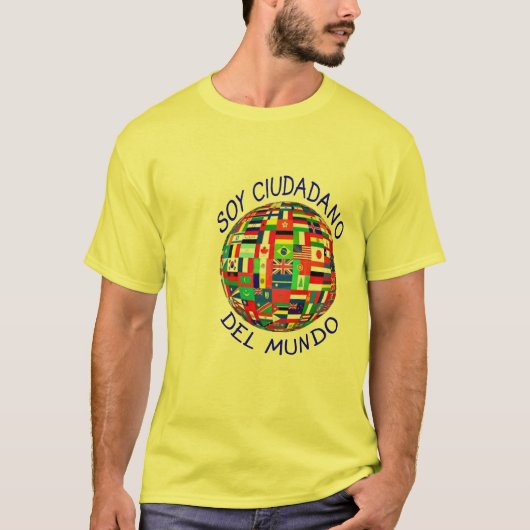 ciudadano del mundo tシャツ (正面)