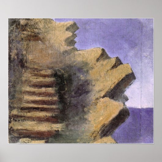 Ciurlionis – クリフアットザシーサイド1905 ポスター (正面)