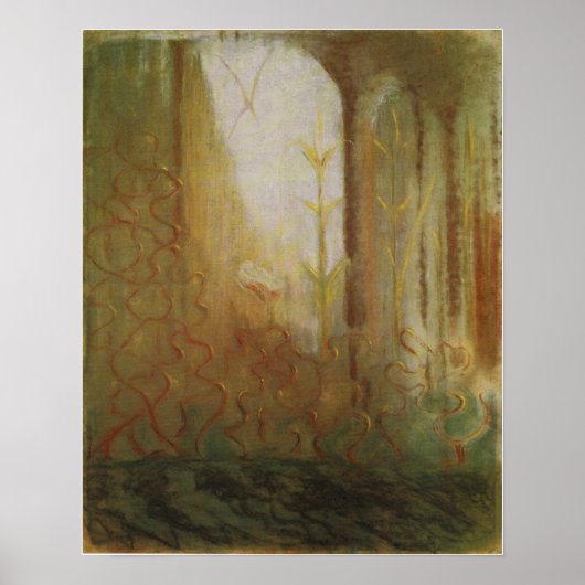 Ciurlionis – 世界の火星1904 ポスター (正面)