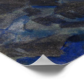 Ciurlionis – 太陽ががん1906を通過 ポスター (角)