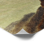 Ciurlionis – 太陽が通過射手座1906 ポスター (角)