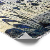 Ciurlionis – 太陽が通過《星座》乙女座1906 ポスター (角)