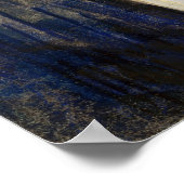 Ciurlionis – 太陽がGemini 1906を通過 ポスター (角)