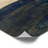 Ciurlionis – 太陽がTaurus 1906を通過 ポスター (角)