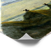 Ciurlionis - Andante Sonata II Druskininkai 1907 ポスター (角)