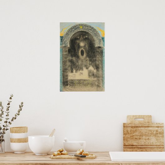 Ciurlionis - Concert 1904 ポスター (キッチン)