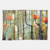 Ciurlionis - Creation of the World IX キッチンタオル (横)