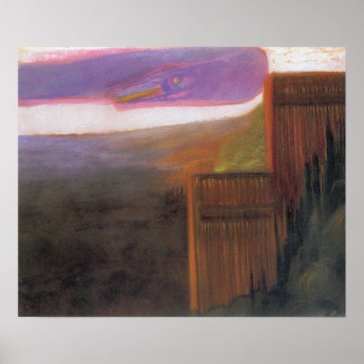 Ciurlionis - Deluge III 1904 ポスター (正面)