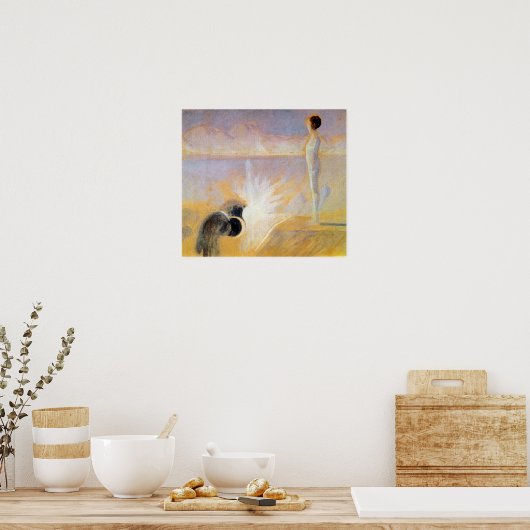 Ciurlionis - Joseph's Dream 1906 ポスター (キッチン)