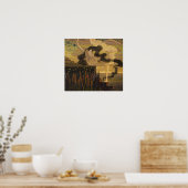 Ciurlionis - Offering 1909 ポスター (キッチン)