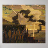 Ciurlionis - Offering 1909 ポスター (正面)