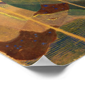 Ciurlionis - Sonata No 6ザスターズ・アンダンテ ポスター (角)