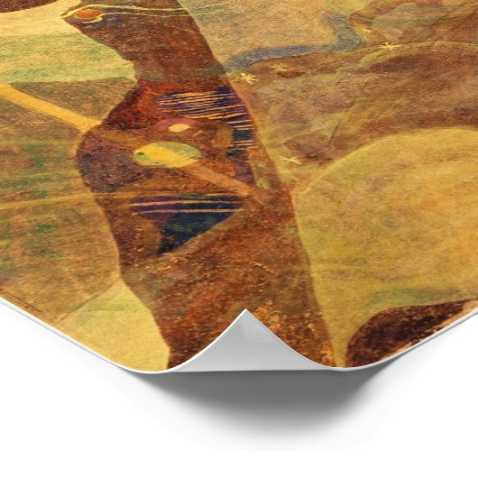 Ciurlionis - Sonata No 6 The Stars Allegro ポスター (角)