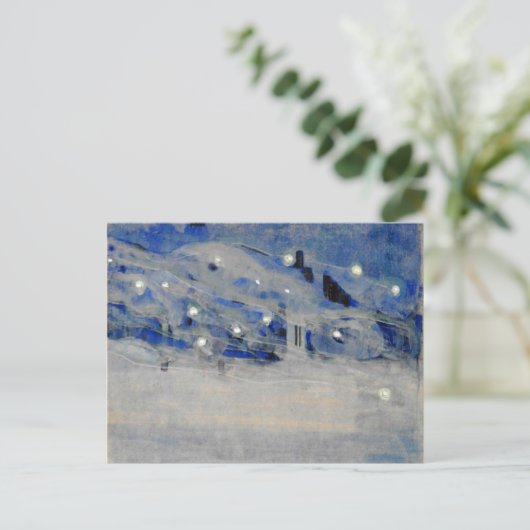 Ciurlionis - Sparks III ポストカード (スタンド正面)