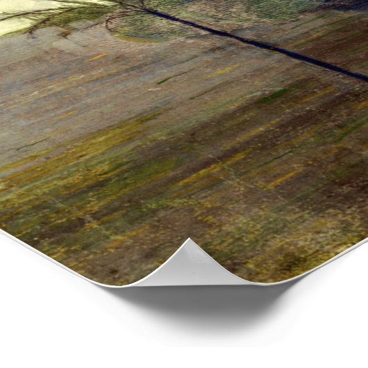 Ciurlionis - Sun Is Passing Leo 1906 ポスター (角)