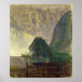 Ciurlionis - Sun Is Passing Leo 1906 ポスター (正面)