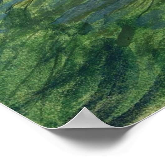 Ciurlionis - Sun Is Passing Libra 1906 ポスター (角)