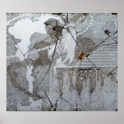 Ciurlionis - The Offering Glass Matrix 1908 ポスター (正面)