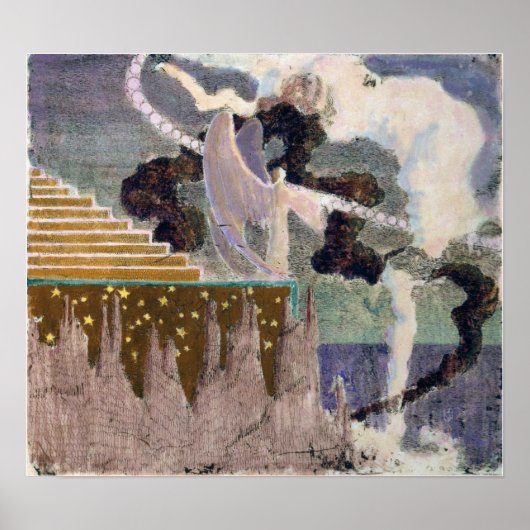 Ciurlionis - The Offering II 1908 ポスター (正面)