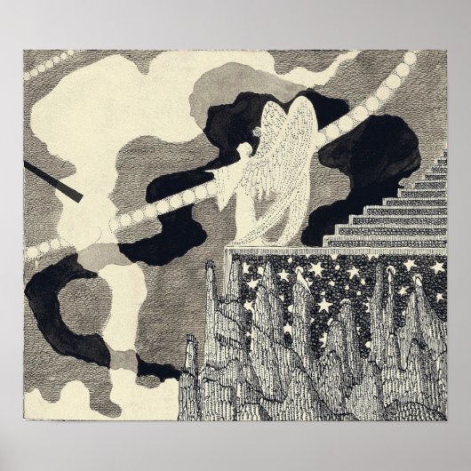 Ciurlionis - The Offering III 1908 ポスター (正面)