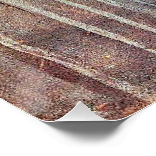 Ciurlionis - Winter (VI), ポスター (コーナー)