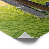 Ciurlionis - Zemitija 1909のWayside Crosses ポスター (角)